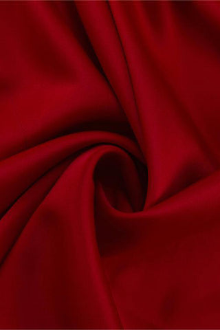 Long Sleeve V-Neck Pleated Dress