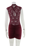 Elegant Lace Night Out Dress