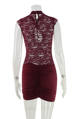Elegant Lace Night Out Dress