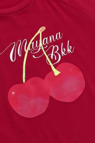 Cropped Graphic Tee