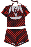 Polka Dot Short Set