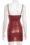 Sleek Strappy Night Out Dress