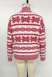 Cheers Patterned Sweater