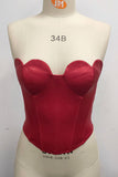 Strapless Corset Top