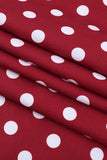 Polka Dot Halter A-Line Sundress