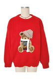Festive Bear Sweater