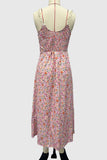 Floral Spaghetti Strap Casual Dress