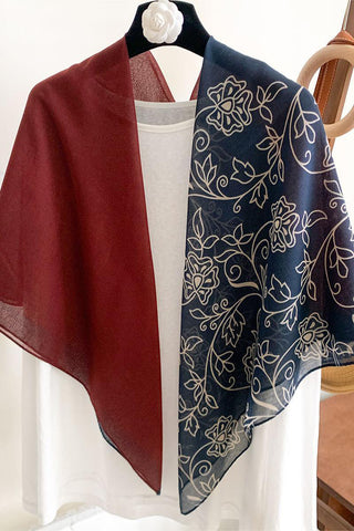 Patterned Designer Scarf