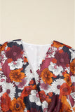 Floral Print Casual Dress
