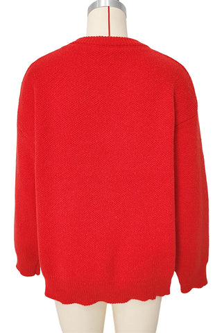 Festive Bear Sweater