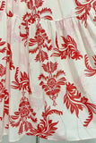 Floral Halter Maxi Dress