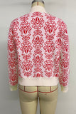 Floral Pattern Sweater