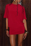 Relaxed Fit Casual Dress