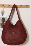 Handwoven Shoulder Tote Bag