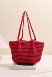 Stylish Braided Handbag