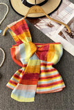 Striped Bow Tie Tank Top