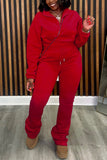 Cozy Long-Sleeve Pants Set