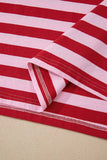 Striped V-Neck T-Shirt
