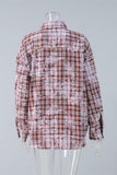 Button-Down Plaid Shirt