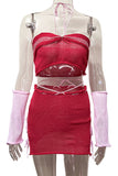 Chic Beach-Ready Knit Set