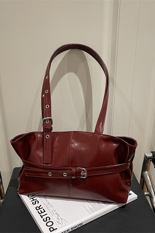 Sleek Tote with Adjustable Straps