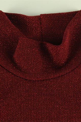 Sleeveless High-Neck Evening Gown