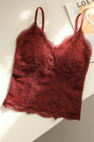 Lace Trim Camisole Top