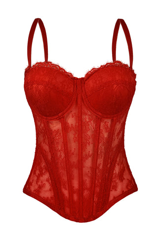Elegant Lace Tank Top