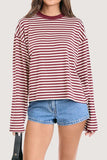 Striped Long Sleeve T-Shirt