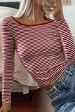 Classic Striped Long Sleeve Tee