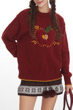 Apple Patch Sweater