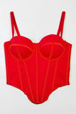 Elegant Bustier Tank