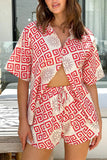 Artistic Print Short Set