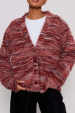 Cozy Textured Knit Cardigan