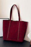 Studded Tote Bag