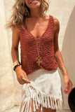 Crochet Lace Tank Top