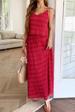 Strappy Maxi Casual Set
