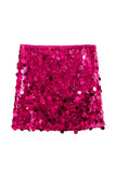 Sequin Embellished Mini Skirt