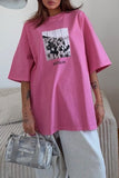 Graphic Oversized T-Shirt