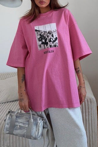 Graphic Oversized T-Shirt