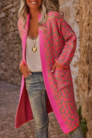 Stylish Long Cardigan with Pockets