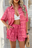 Fruit Print Short Sleeve Set