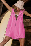 Hooded Workout Romper