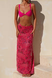Embellished Maxi Skirt