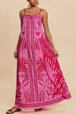 Festival Vacation Maxi Dress