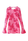 Floral Detail Casual Dress