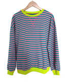 Striped Casual Sweatshirt