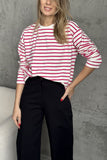 Classic Striped Long Sleeve Tee