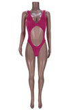 Cut-Out Bikini-Inspired Dress