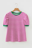Striped Short Sleeve T-Shirt